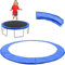 6 8 10FT Ersatz Trampolin Teil Sicherheitsnetz Feder Abdeckung Pad Kantenschutz (6ft (183cm))