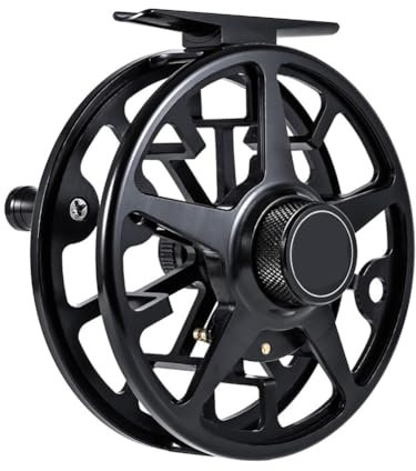 YZWHKJ Fliegenrolle Outdoor-Fliegenfischrolle Präzisions-FA3/4, FA5/6, FA7/8 CNC-gefrästes Gehäuse aus Aluminiumlegierung Große Fliegenfischrolle(3 4)