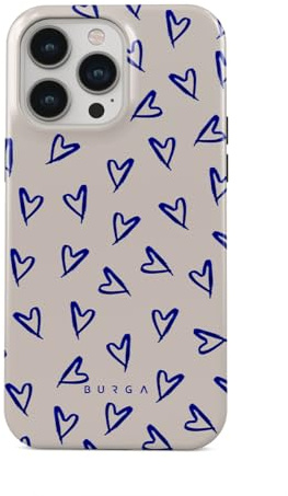 BURGA Handyhülle für iPhone 13 Pro Max – Unisex Hybrid-Schutzhülle mit stoßdämpfendem TPU & kratzfester Außenschale, erhöhter Displayrand, MagSafe-kompatibel, kabelloses Laden, stylisches Design