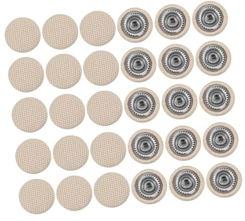 Alipis 30 Pièces Rivets De Réparation De Pavillon Réparation De Revêtement De Toit De Voiture Bouton Kit De Réparation De Plafond De Voiture Rivets De Pavillon Métal