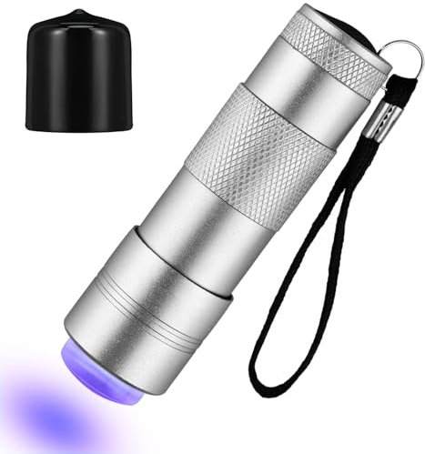 Mini essiccatore per unghie a LED UV, 12 LED, lampada per indurimento, lampada da torcia, lampada UV per unghie in gel