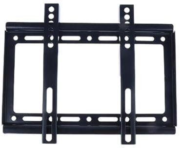 ZCERA 14-43 Zoll TV-Ständer LCD LED-Monitor Wandhalterung Feste Flachbildschirm-TV-Rahmenstärke 0,8 mm