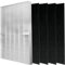 HEPA Replacement Filter ，compatible For Coway， Air Purifier AP-1512HH, AP-1512HH-FP, AP-1518R, AP-1519P