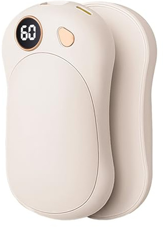 Magnetic Hand Warmers Rechargeable 2 Pack, AI Electric Handwarmers, Fast Heating, 3-Settings, UL Certified, Portable Heater, Gloves Fitting, Travel Essentials, Gifts Women Men, UT3 Lite