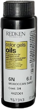 NOVA ENGEL Colour Gel Oils #6N-6.0 60 ml x 3 U