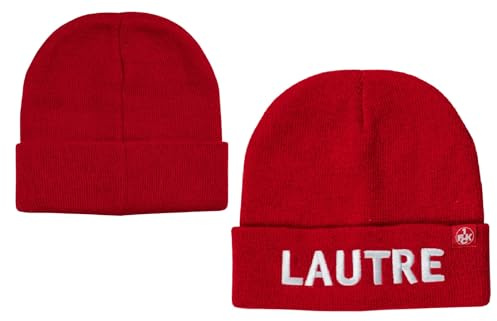 1. FC Kaiserslautern Beanie Lautre rot