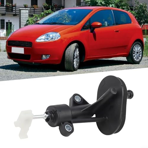 FUBESK Pompa Frizione Master per Fiat 500, Punto, Doblo, Nemo, Opel Corsa D, Combo D, Adam, Bipper (2003-2024) - Sostituzione Diretta, Nero, Codici Componenti 55190993 2182F6 5679354