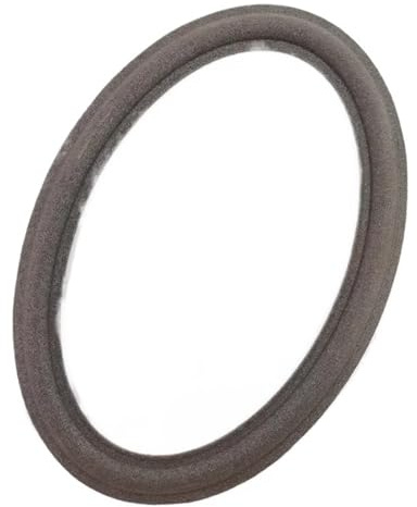 1pcs 6x9 inch Speaker foam surround For Ma-rk Levinson Oval Woofer Car Speaker Repair Parts Speaker accessories sponge side(GRAY)