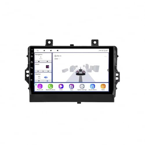 Navigation Auto Navigator für Chery Tiggo 2021-2023 Bluetooth Freisprecheinrichtung, Radio, Bildschirm, Lenkradsteuerung, Mirrorlink, Aux-Eingang, Equalizer, 4 Kern 4G+64G