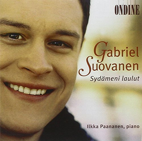 Gabriel Suovanen Sings Finnish Songs