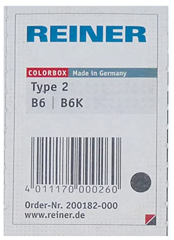 Reiner 200182-000 Colorboxen Gr. 2 schwarz B6
