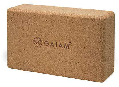 Gaiam Yoga-Ziegel aus Kork
