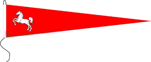 Everflag Langwimpel: Niedersachsen Bürgerwappen 200cm