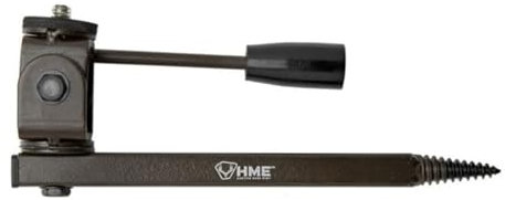 HME Trail Camera Holder Tree Mount with 360-degree Rotational Camera Head | Compact Sturdy Design | Easy Installation & Versatile Compatibility