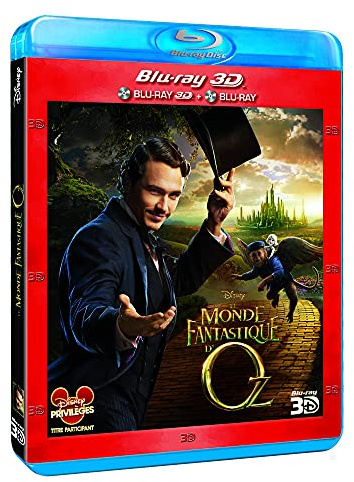 Le Monde fantastique d'Oz - Blu-ray 3D