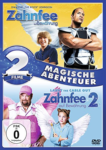 Zahnfee auf Bewährung 1+2 [2 DVDs]
