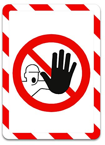 Tarifold Fr 195043- Lot 2 Cadres Magneto SOLO Sécurité, Pochettes Cadres d'affichage Annonces et Consignes de Sécurité, PVC A4, fixation Magnétique, Cadre couleur Blanc/Rouge