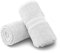NatureMark 2er Pack SAUNATÜCHER/BADETÜCHER – Premium Qualität 80x200cm – Sauna-Handtuch 100% Baumwolle – Farbe: Weiß
