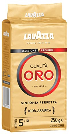 Lavazza Café Molido Qualità Oro, 250g
