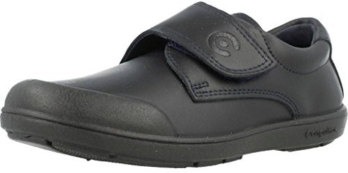 Conguitos Zapato Colegial Lavable Velcro Zapatos de cordones derby, Niños, Azul (Marino 2), 30 EU (11.5 UK)