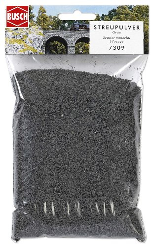 Busch 7309 - Streupulver grau