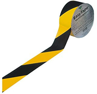 Unbekannt Rocol RS56005 RS56005 Markierungsklebeband EasyTape Schwarz, Gelb (L x B) 33m x 50mm 1St.