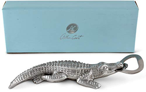 Arthur Court Designs Alligator Bottle Opener by Arthur Court Designs