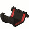 Gutter Union Joint Bracket Black Square Gutter