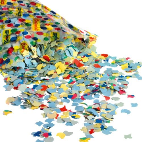 Susy Card 11220803 Konfetti 1000 g Papier