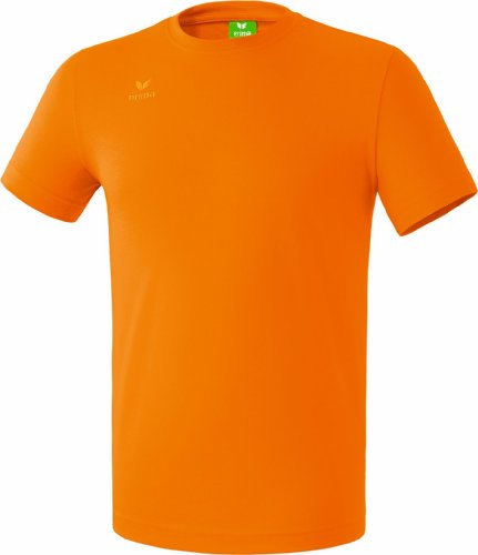 Erima Unisex Kinder Basic Teamsport T-Shirt (208339), orange, 164