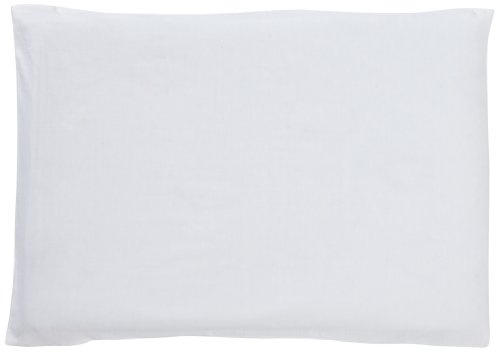 Träumeland T040461 Kissenbezug für Babykopfkissen Wolke, Weiß