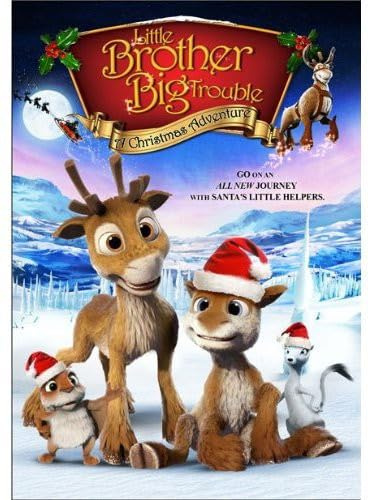 Little Brother, Big Trouble: A Christmas Adventure [DVD]