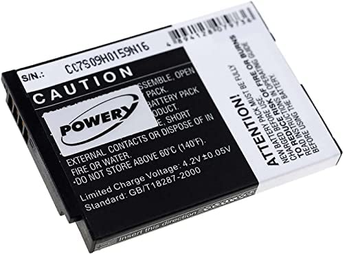 Powery Batterie pour Babyphone Philips SCD603