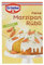 Dr. Oetker Feine Marzipan Rübli, 42 g, Halbrelief-Figuren in Möhrenform, Marzipan-Dekor zum Verzieren von Karottenkuchen, essbare Kuchen- & Tortendekoration