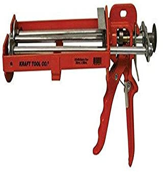 Kraft Tool GG469 Epoxid-Pistole, Doppelkartuschen, 300 x 300 ml