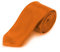 Oblique Unique schmale Krawatte, Farbe wählbar (Orange)