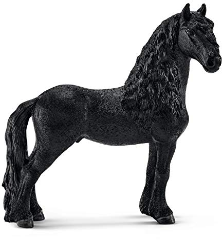 SCHLEICH 13792 Spielfigur - Friese Hengst (Horse Club)