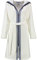 Cawö Damen Kapuzen-Bademantel 6598 | 600 weiss - 44