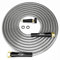 TITAN Garden Hose 50FT - 304 Stainless Steel Metal Water Hose, Flexible, Kink-Free, Lightweight, Durable, Crush Resistant Fittings, Easy to Coil, 500 PSI