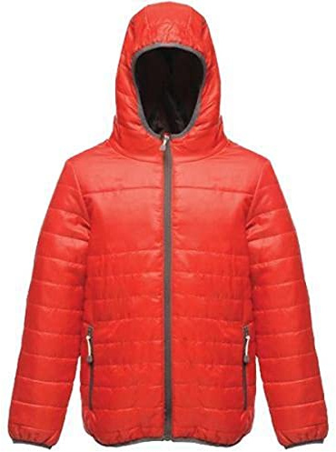 Regatta Boys & Girls Stormforce Lightweight Durable Padded Jacket Coat