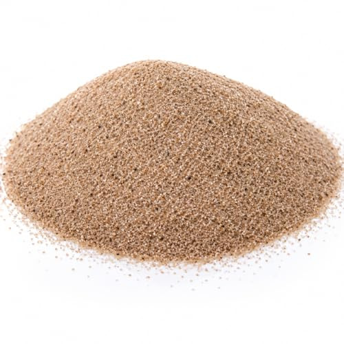 Aquacadabra 25kg Brown Silica Sand Aquarium Substrate Tropical Fish