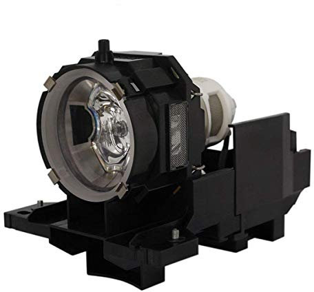 Supermait DT00771 Lampada Lampadina per proiettore di ricambio con custodia Compatibile con HITACHI CP-X505 CP-X600 CP-X605 CP-X608 CPX505 CPX600 CPX605 CPX608