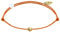 LES POULETTES BIJOUX - Armband Link Kleine Vergoldet Perle - Classics - Orange