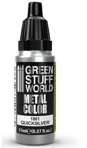 Metallic Paint QUICKSILVER -1861- Green Stuff World