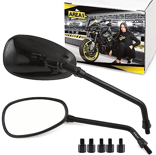 Area1 Rückspiegel Spiegel Set kompatibel mit WR 125R / WR 125X / WR 125R / WR 450 F, GP (V51)