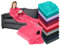 npluseins Decke mit Ärmeln Geschenke für Frauen und Männer 130x180 cm TV Deckenpullover Kuscheldecke das Original mit Ärmel & Bauchtasche 1448.2043, pink