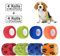 Selbstklebende Bandage, Elastische Kohäsive Haftbandage für Hund, Pferd, Haustier, Wrap Klebeverband für Handgelenk Knöchel Finger, in 4 Farben, 5cm*4.5m(4 Rollen), 2.5cm*4.5m(4 Rollen)