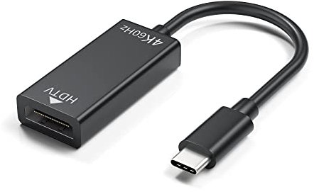 DriverGenius USB-C to HDMI (DP Alt Mode) Video Converter Adapter 4K@60Hz