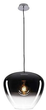 SLV PANTILO CONVEX 40, Indoor Pendelleuchte E27 chrom