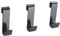 Mural Line Wandgitter 3er Set Haken, schwarz